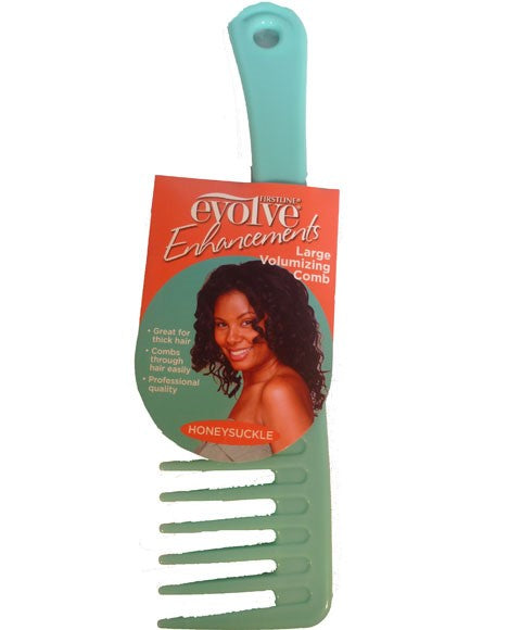 EVOLVE ENHANCEMENTS LARGE VOLUMIZING COMB Color Pink Hair Brushes and Combs Asetena Pa