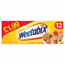 Weetabix 10x12's