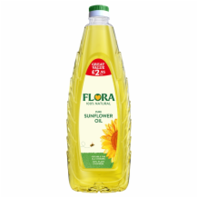 Flora Oil 8x1ltr
