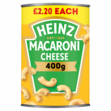 Heinz Macaroni Cheese 6x400g