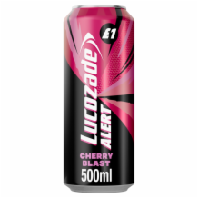 Lucozade Alert Cherry Blast 12x500ml