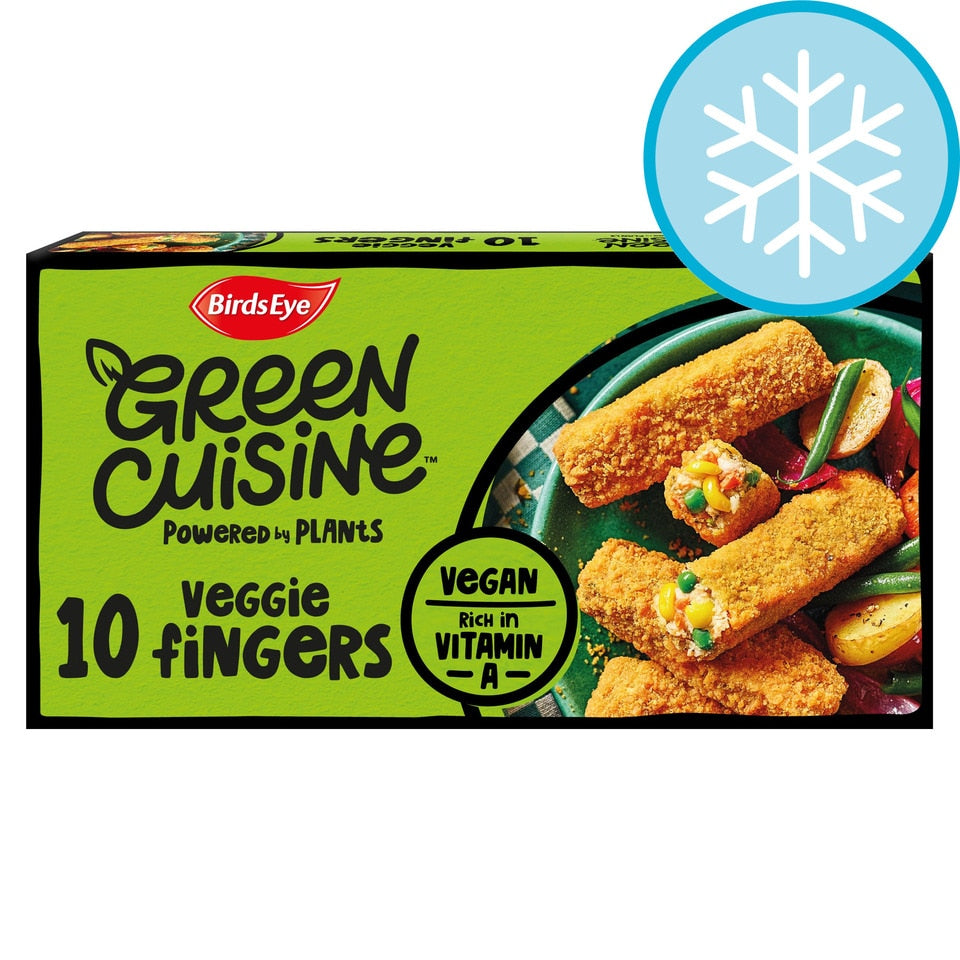 Birds Eye Vegetable Fingers 1x284g