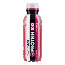Wow Hydrate Protein g Summer Fruits 12x500ml