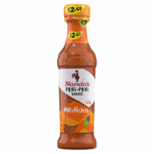 Nandos Peri Peri Sauce Medium 6x125g