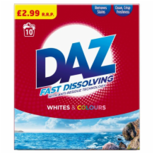 Daz Washing Powder 6x10w