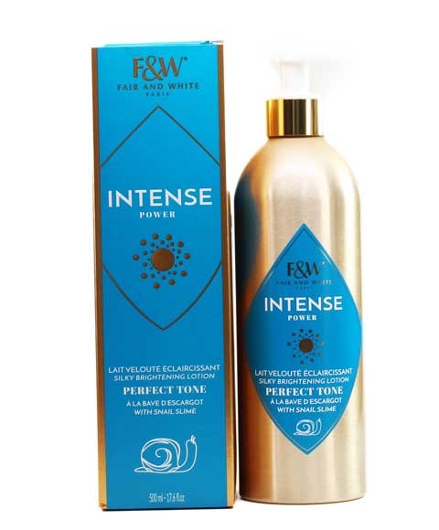 INTENSE POWER SILKY BRIGHTENING LOTION WITH SNAIL SLIME 500 ml Skin Moisturizing Asetena Pa