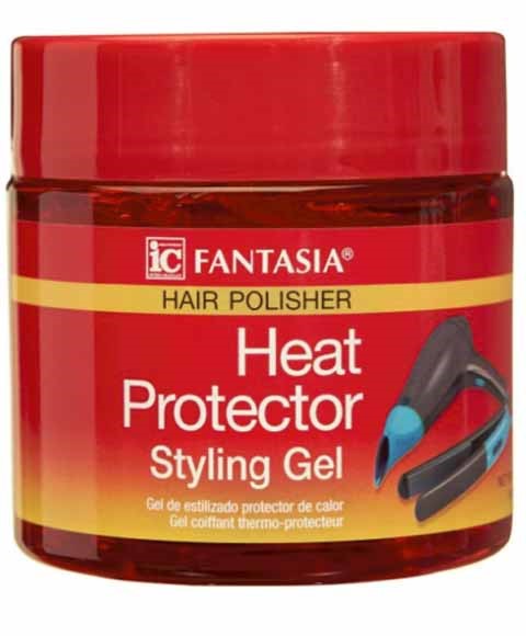 FANTASIA HAIR POLISHER HEAT PROTECTOR STYLING GEL 454 g Hair Styling Asetena Pa