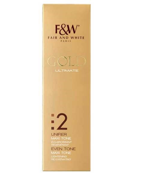 GOLD ULTIMATE EVEN TONE MAXI TONE LIGHTENING REVITALIZING 350 ml Even Skin Tone Asetena Pa