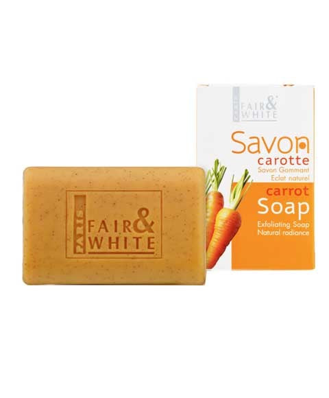 ORIGINAL CARROT EXFOLIATING SOAP 200 g Body Care Asetena Pa