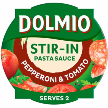 Dolmio Stir In Pepperoni & Tomato 7x150g