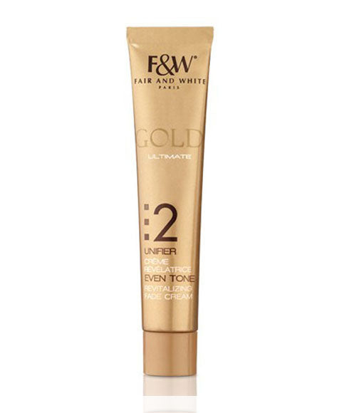 GOLD ULTIMATE EVEN TONE REVITALIZING FADE CREAM 50 ml Even Skin Tone Asetena Pa
