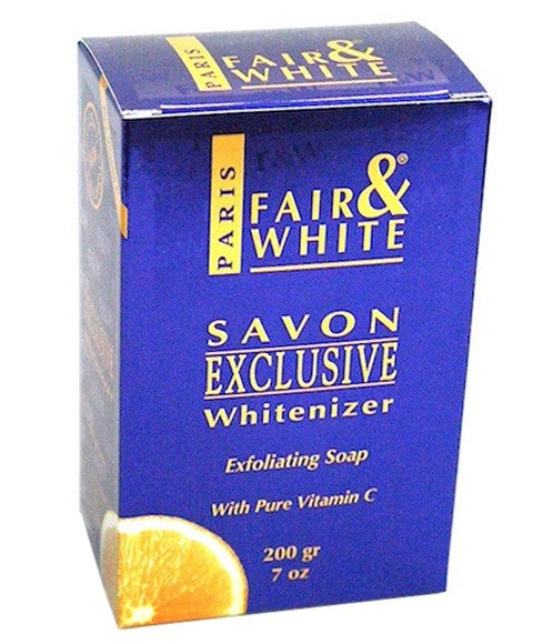 EXCLUSIVE WHITENIZER EXFOLIATING SOAP WITH PURE VITAMIN C 200 g Body Care Asetena Pa