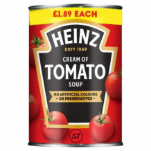 Heinz Tomato Soup 24x400g