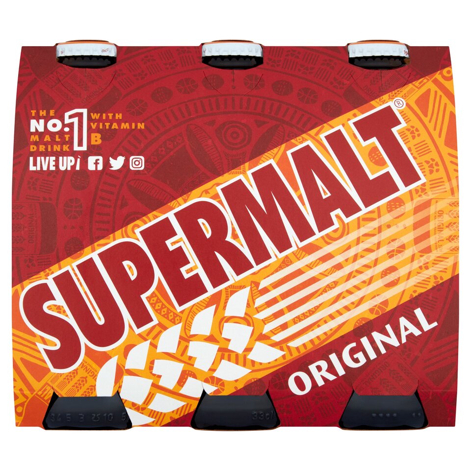 Supermalt Cans Pack 6x330ml