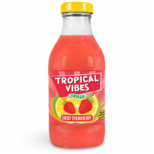 Tropical Vibes Lemonade Sassy Strawberry 15x300ml