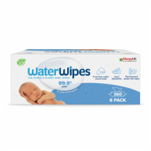 Waterwipes Sensitive Baby Wipes 6x6pk