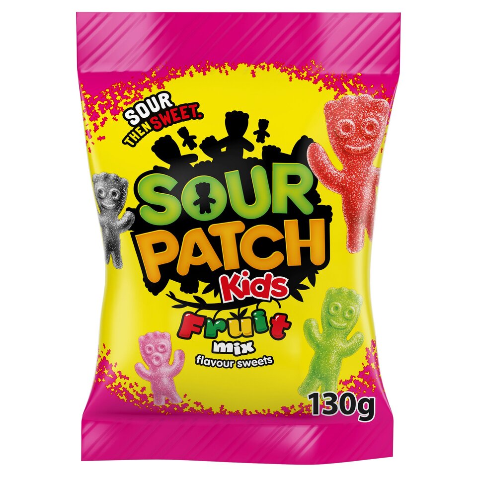 Sour Patch Kid Fruit Mix 10x130g