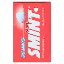 Smint Tin Strawberry Mints Per Tin 12x25g(12)
