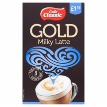 Cafe Classic Latte 8x8's