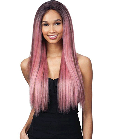 FREETRESS EQUAL PREMIUM DELUX SYN EVLYN WIG Color 1 Lace Wigs Asetena Pa