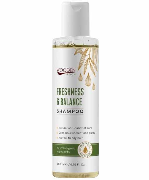 FRESHNESS AND BALANCE SHAMPOO 200 ml Shampoo Asetena Pa