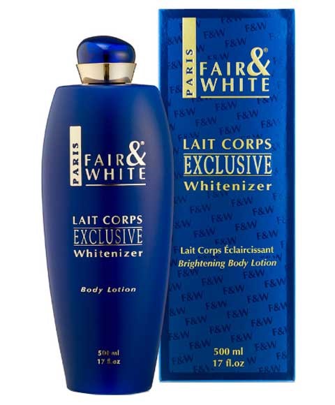 EXCLUSIVE WHITENIZER BODY LOTION 500 ml Even Skin Tone Asetena Pa