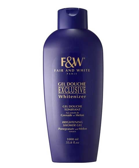 EXCLUSIVE SHOWER GEL 1000 ml Body Care Asetena Pa