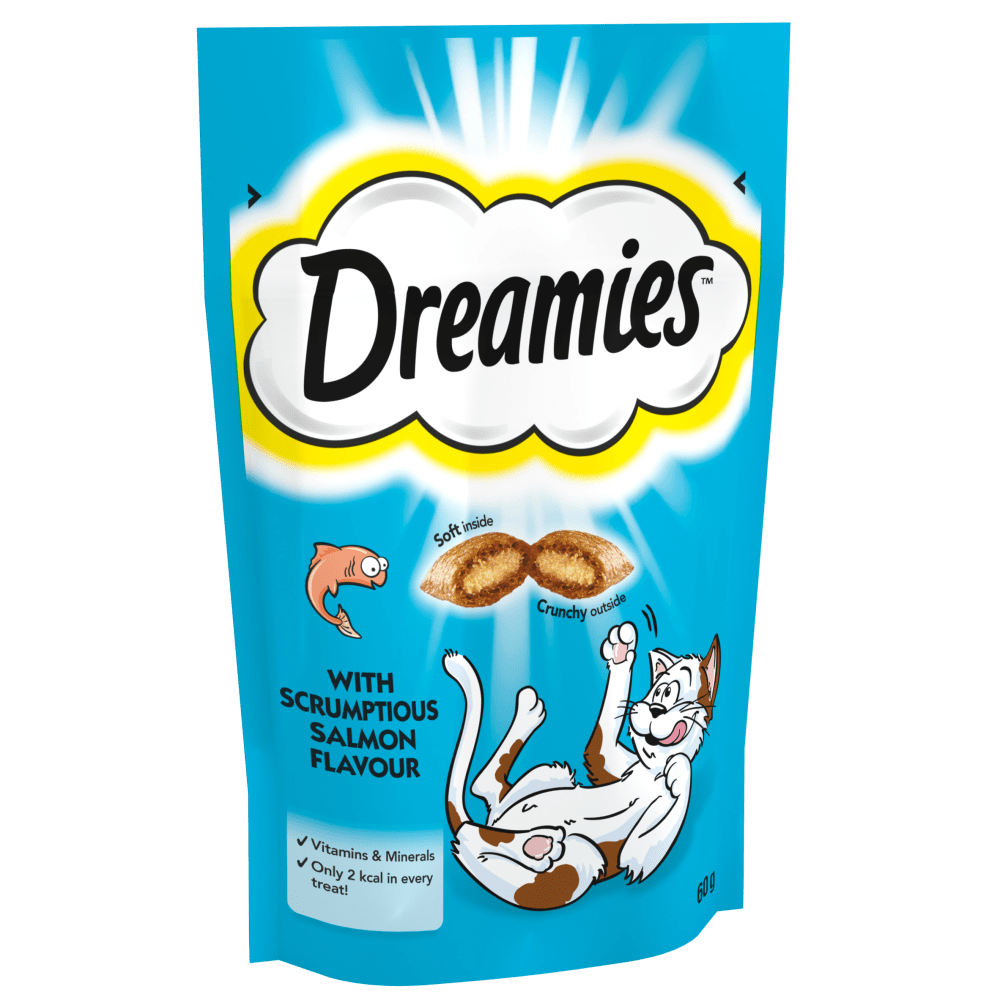 Dreamies Catisfactions Salmon 6x200g