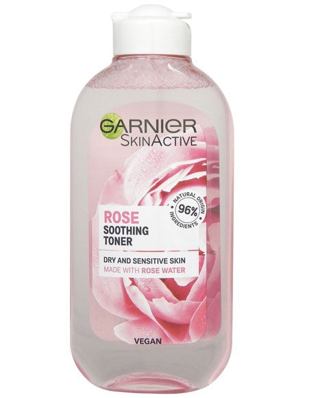SKIN ACTIVE ROSE SOOTHING TONER 200 ml Skin Wash Asetena Pa