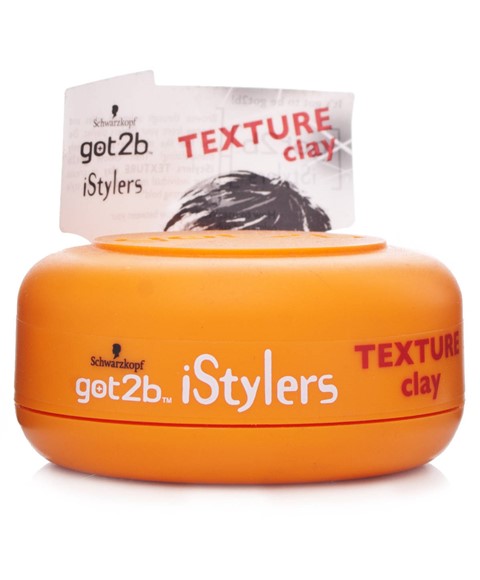 GOT2B ISTYLERS TEXTURE CLAY 75 ml Hair Styling Asetena Pa