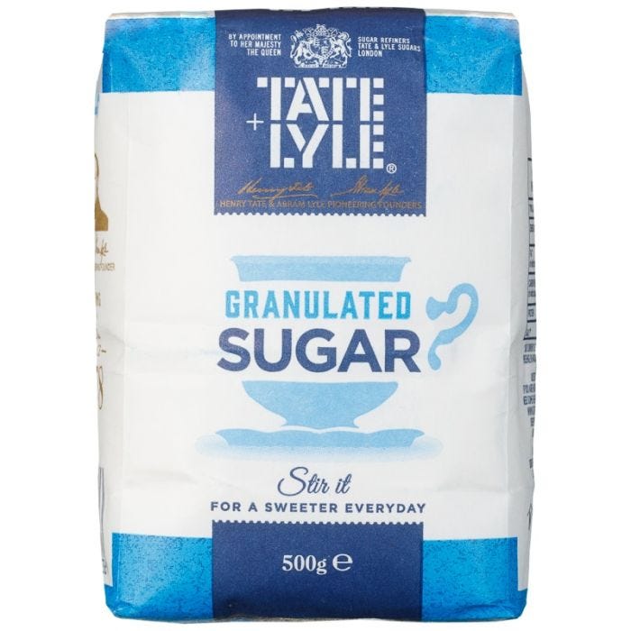 Lifestyle Value Granulated Sugar 10x500g