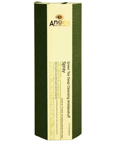 ANGEL GREEN TEA DEEP CLEANSING ANTIDANDRUFF SPRAY 100 ml Sprays, Serums and Oils Asetena Pa