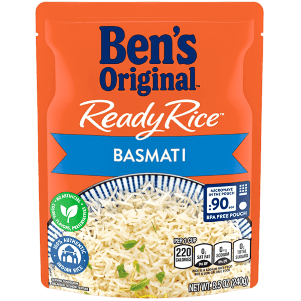 Bens Original Basmati Rice 6x220g