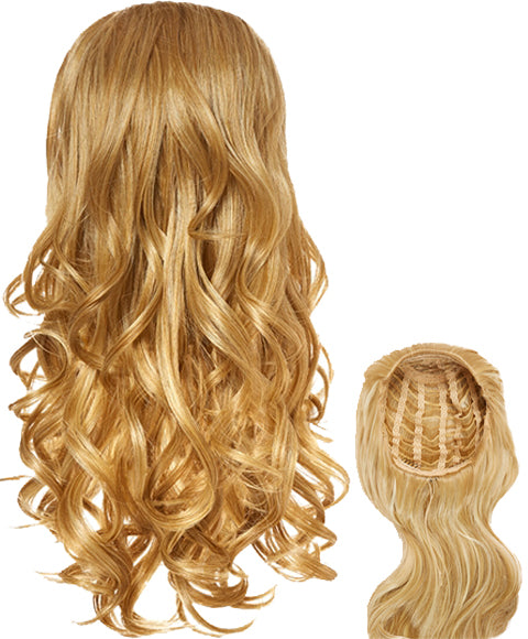 GLAMOROUS CURL LIVE IT LIVE VOLUMISING SYN HAIR PIECE 22 Color 913D PonyTail Asetena Pa