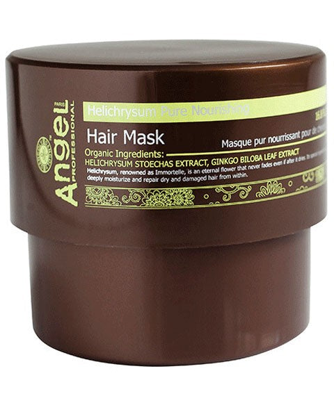 ANGEL HELICHRYSUM PURE NOURISHING HAIR MASK 500 g Treatments Asetena Pa