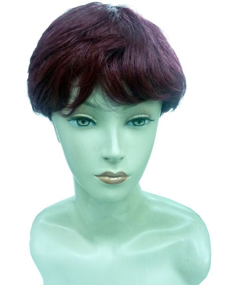 SUPERIOR COLLECTION SYN WIG DR 1 Color 2H33 Synthetic Hair Wigs Asetena Pa