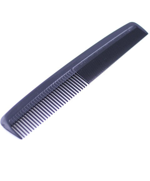 MAGIC COLLECTION HARD RUBBER DRESSING COMB 2460 Color Black Hair Brushes and Combs Asetena Pa