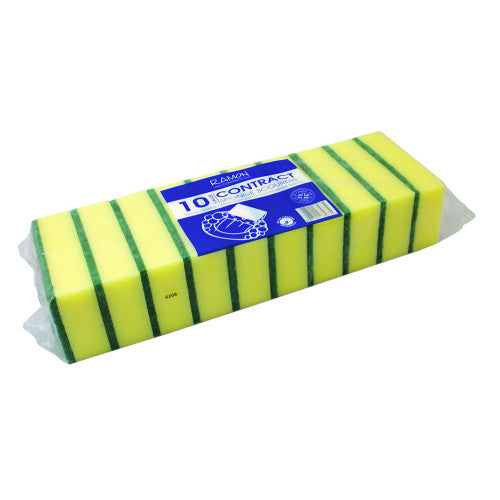 Value Sponge Scourers 10x5's