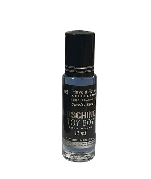PURE FRAGRANCE SMELL LIKE MOSCHINO TOY BOY POUR HOMME 12 ml Perfumes for Value Asetena Pa