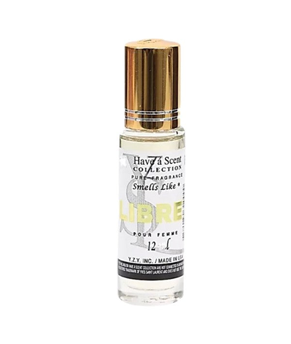 PURE FRAGRANCE SMELL LIKE YSL LIBRE POUR FEMME 12 ml Perfumes for Value Asetena Pa