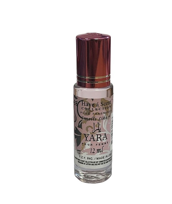 PURE FRAGRANCE SMELL LIKE YARA POUR FEMME 12 ml Perfumes for Value Asetena Pa