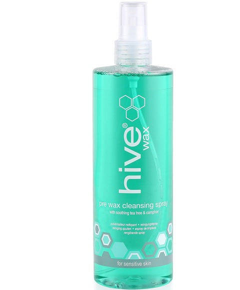 TEA TREE AND LEMON PRE WAX CLEANSING SPRAY 400 ml Hair Removing Asetena Pa