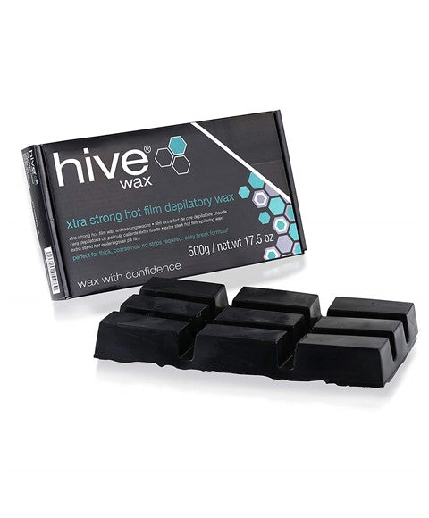 XTRA STRONG HOT FILM DEPILATORY WAX 4 MEN 500 g Hair Removing Asetena Pa
