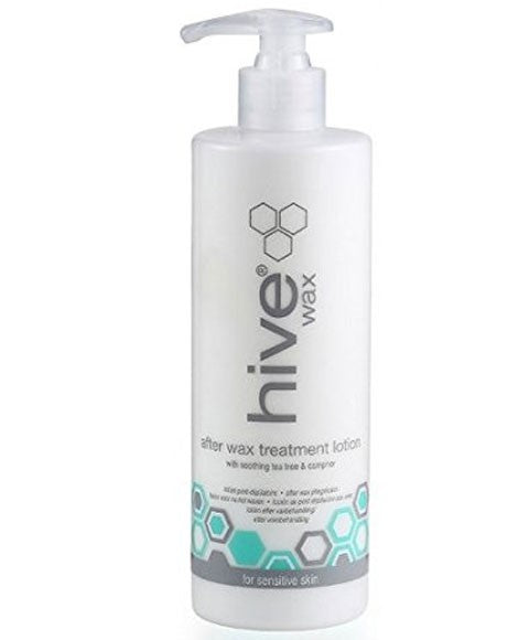 AFTER WAX TREATMENT LOTION 400 ml Hair Removing Asetena Pa