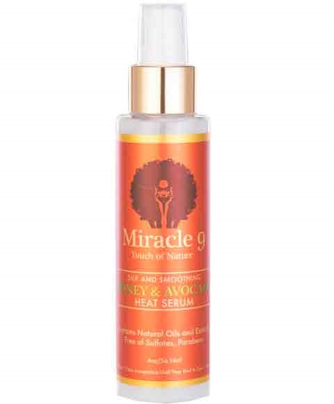 SILK AND SMOOTHING HONEY AND AVOCADO HEAT SERUM 56.14 ml Sprays, Serums and Oils Asetena Pa