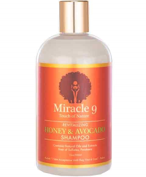 REVITALIZING HONEY AND AVOCADO SHAMPOO 354 ml Shampoo Asetena Pa