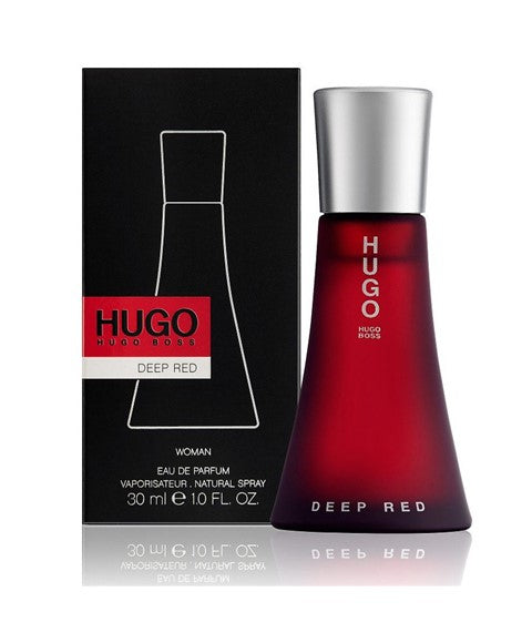 HUGO DEEP RED EAU DE PARFUM FOR WOMAN 90ml Perfumes for Her Asetena Pa