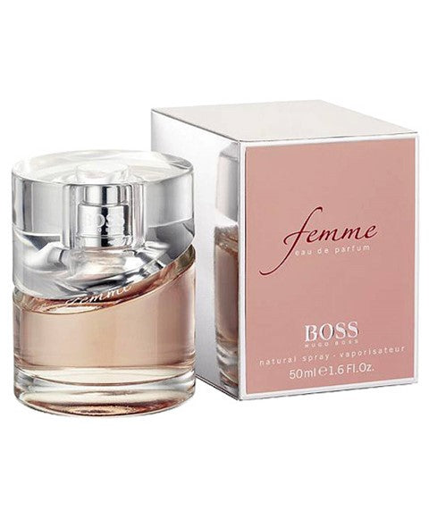 BOSS FEMME EAU DE PARFUM 50 ml Perfumes for Her Asetena Pa