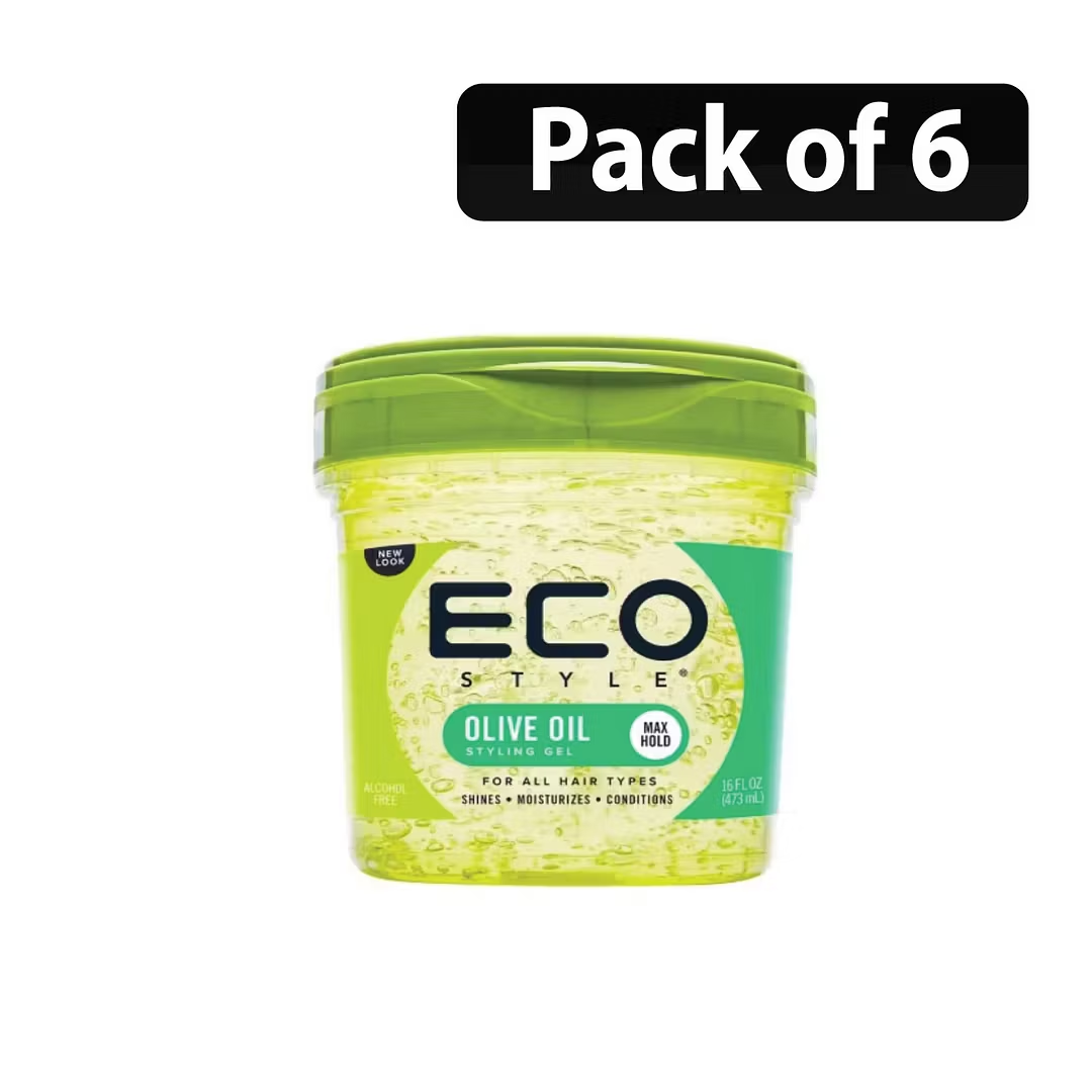 ECO STYLING GEL OLIVE OIL 6 x 160Z