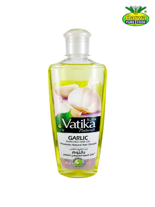 VATIKA GARLIC HAIR OIL 65 6 × 200ML